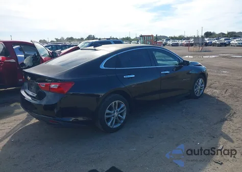 2017 Chevrolet Malibu 1Lt z USA, uszkodzony, nr VIN 1G1ZE5ST0HF226702